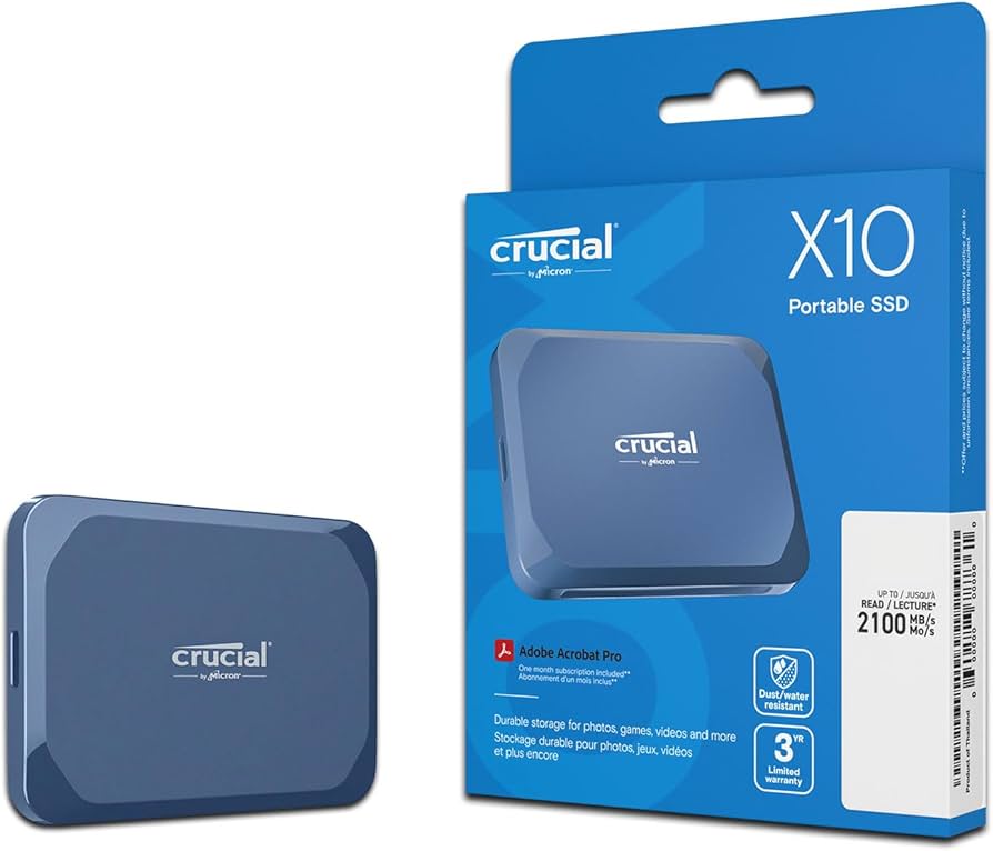 Amazon | Crucial(クルーシャル) X10 外付け SSD 2TB USB3.2/Type-C Amazon | Crucial(クルーシャル) X10 外付け SSD 2TB USB3.2/Type-C